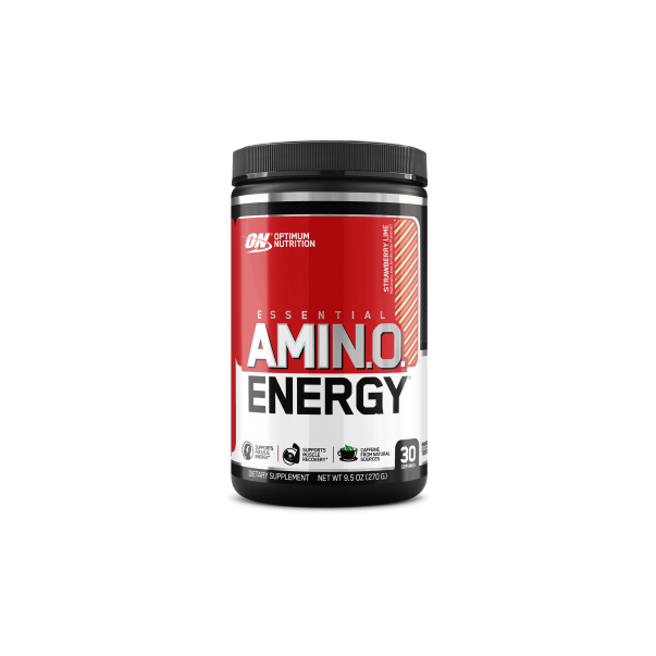 A bottle of Amino Energy