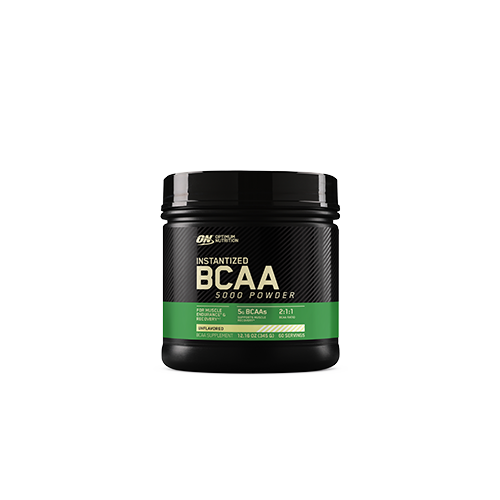 A bottle of BCAA 5000