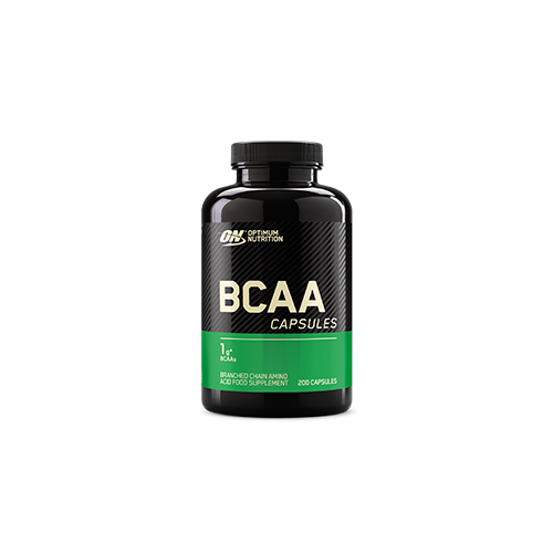 A bottle of BCAA 1000